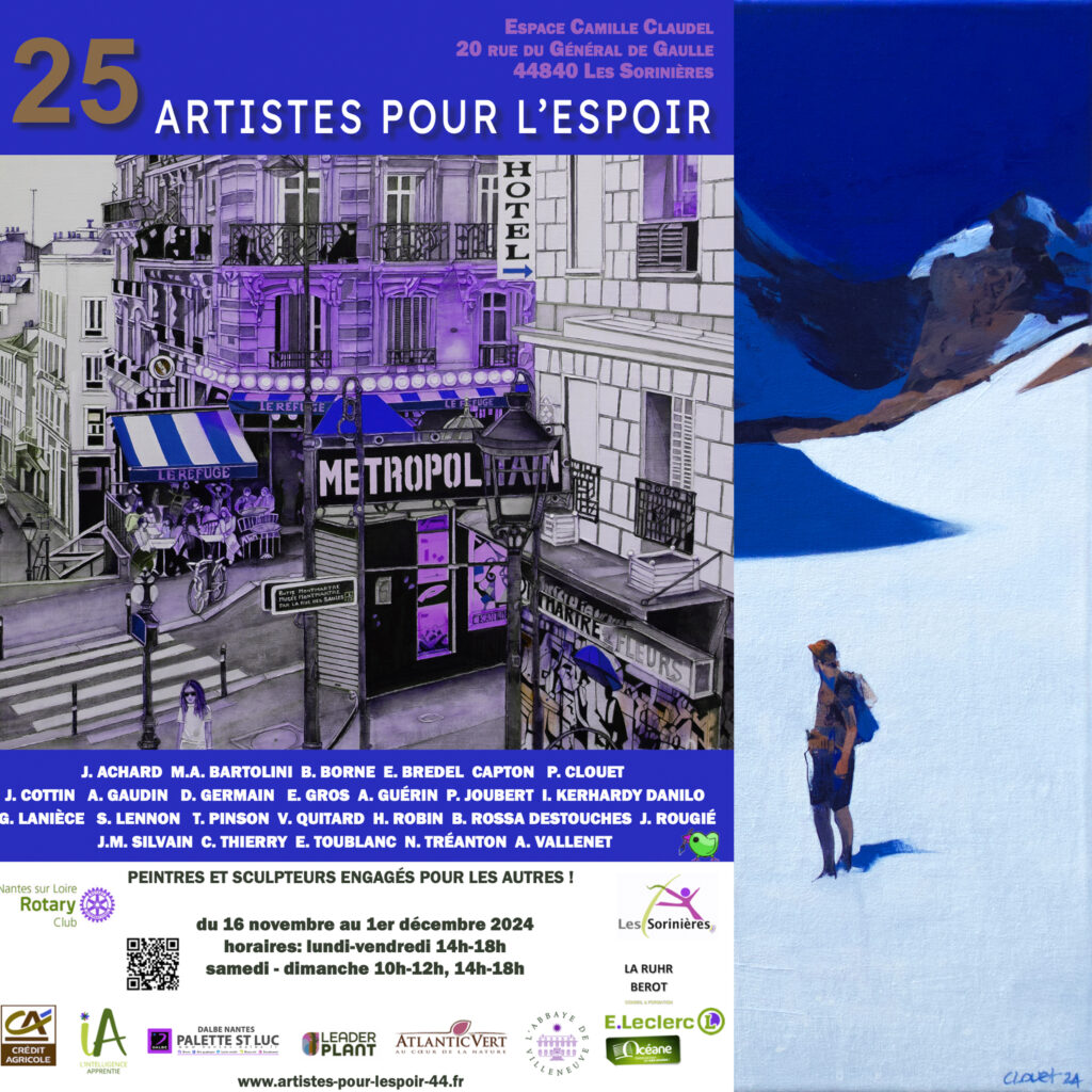 Artistes pour l'espoir 44