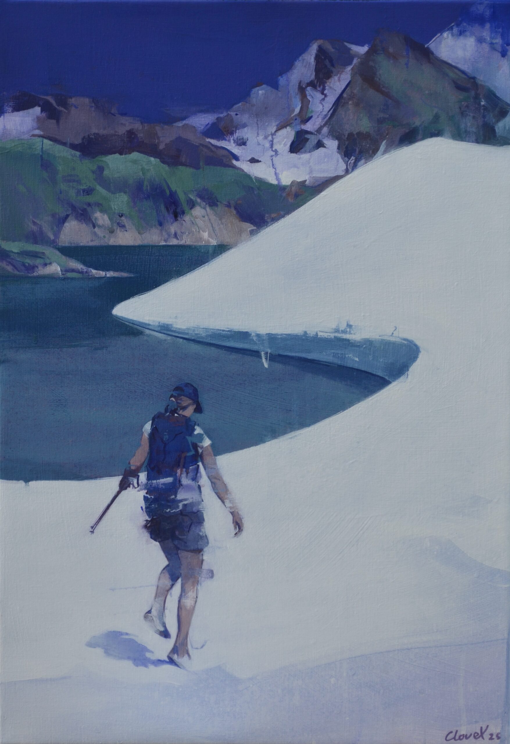 Patrick Clouet- peinture - peintre