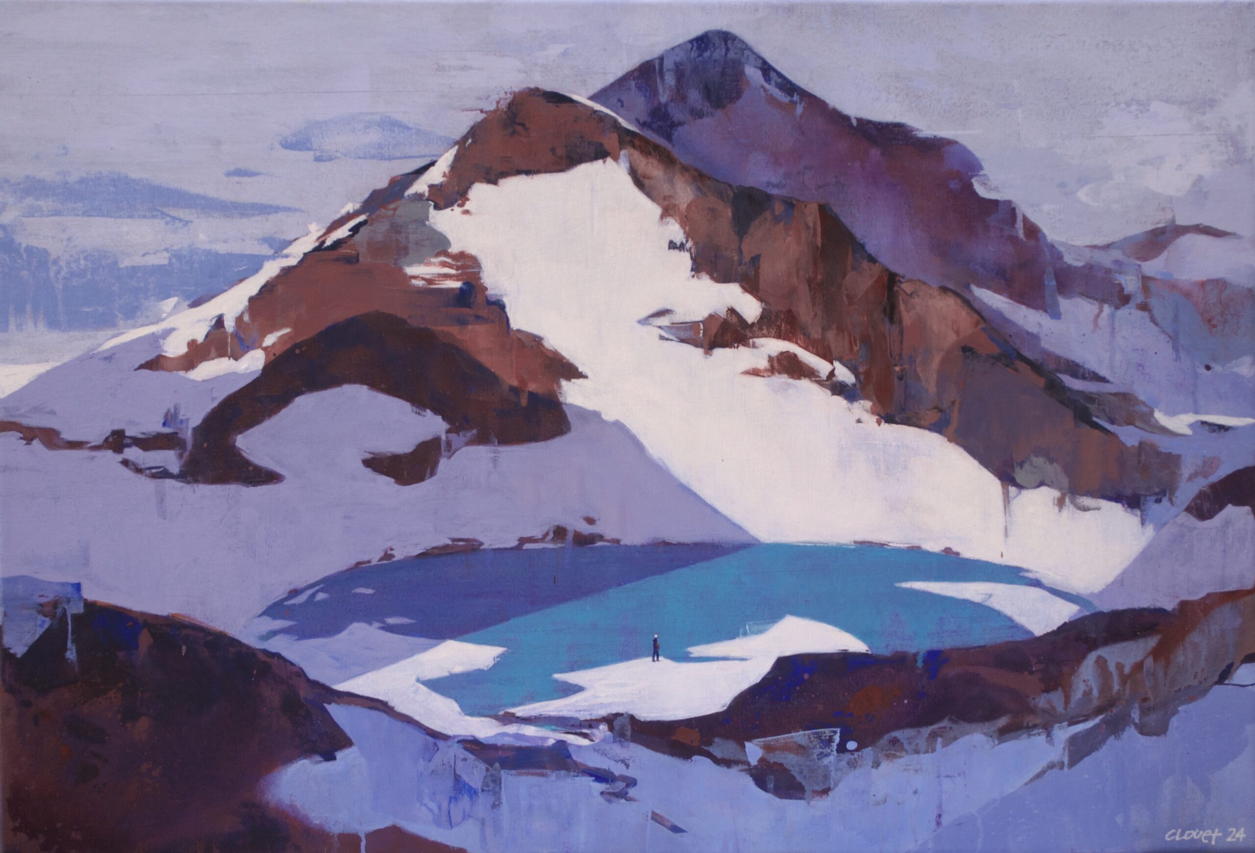 Patrick Clouet- peinture - peintre