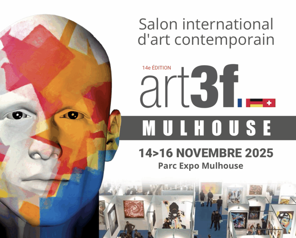 expo Salon Art3F Mulhouse