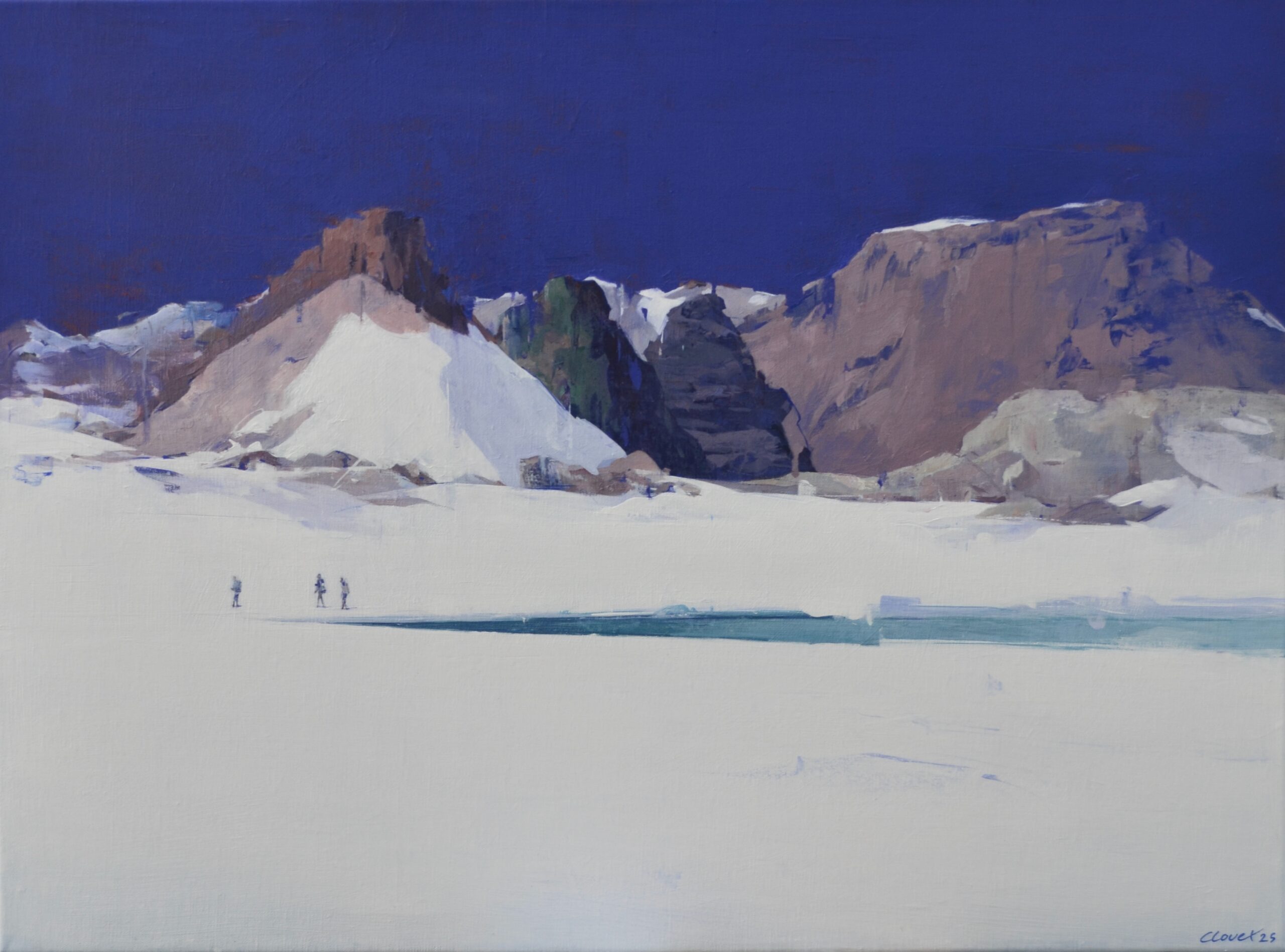 Patrick Clouet- peinture - peintre