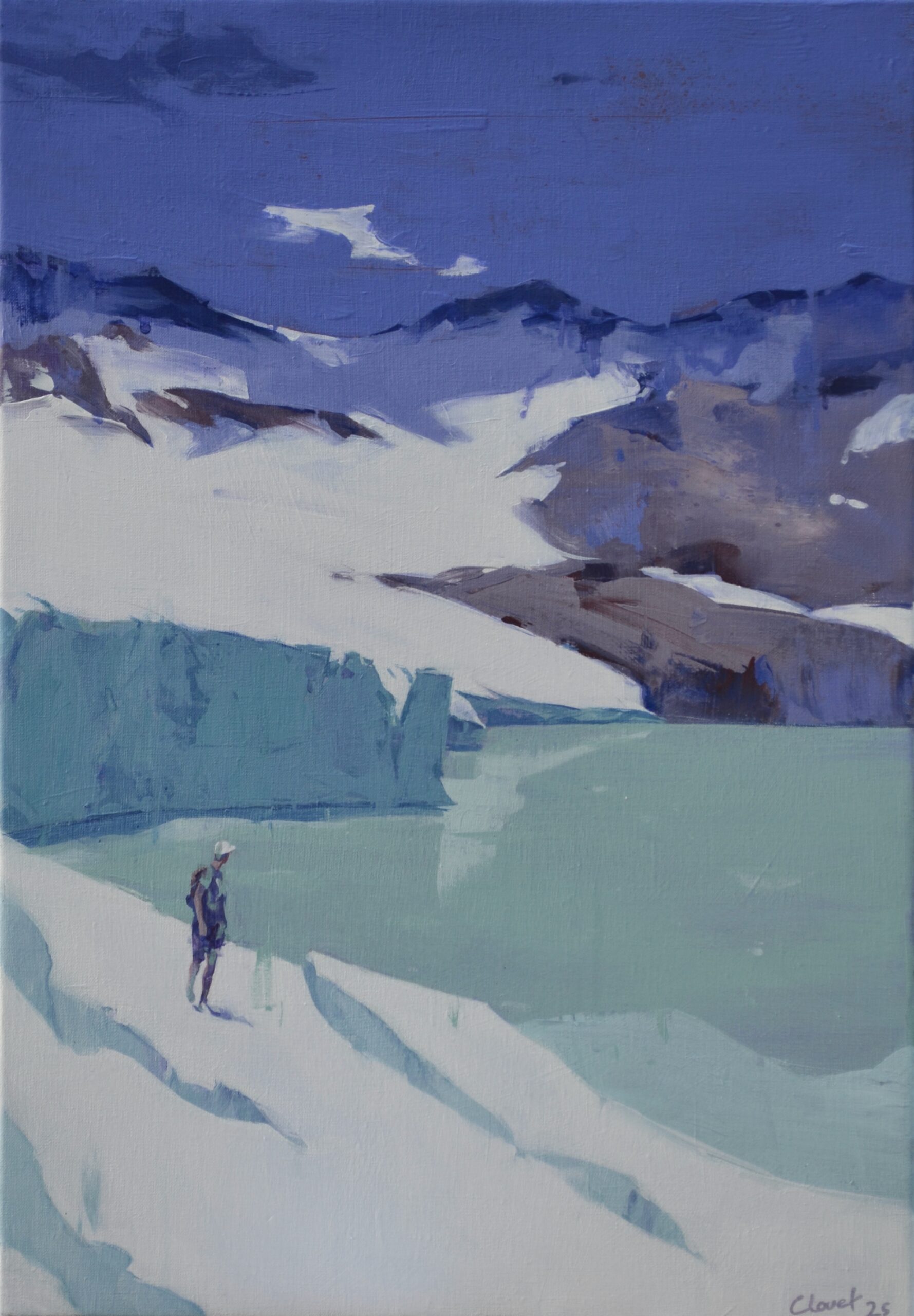 Patrick Clouet- peinture - peintre